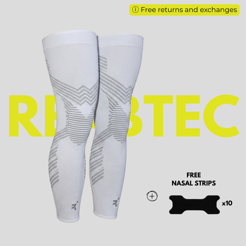 KniTec V2 - Compression Sleeves For Knees & Legs