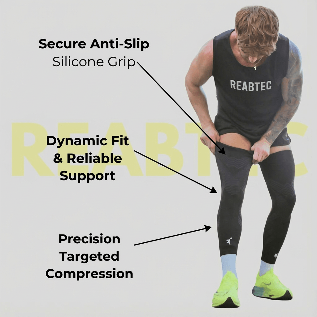 KniTec V2 - Compression Sleeves For Knees & Legs