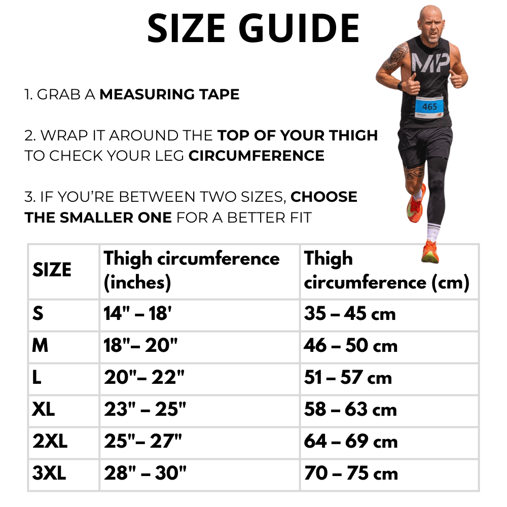 KniTec V2 - Compression Sleeves For Knees & Legs